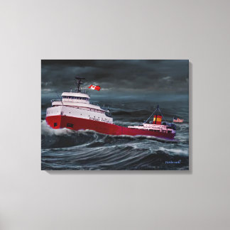 TOILE L'ÉPAVE DE L'EDMUND FITZGERALD