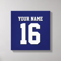 L'équipe de Jersey de sports Blue Navy