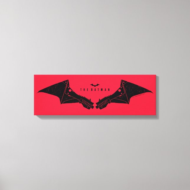 Toile Les ailes de chaume mécanique Batman (Recto)