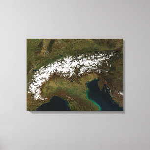 Toile Les Alpes