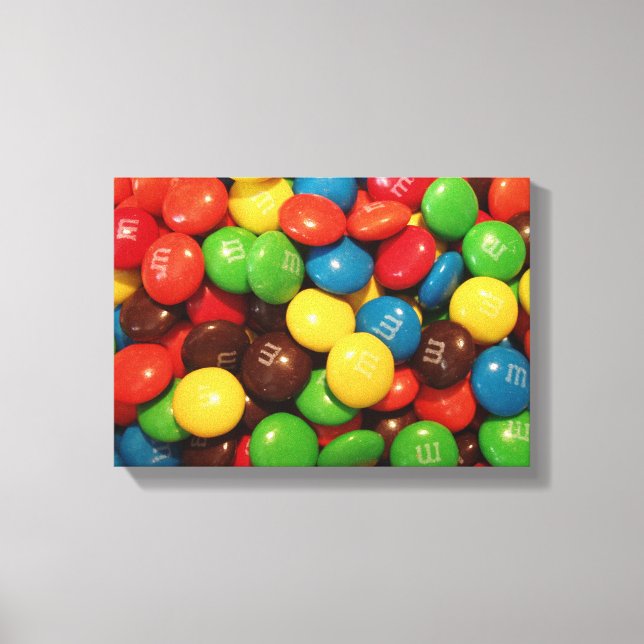 Toile Les amateurs de chocolat Pièce d'art (Recto)