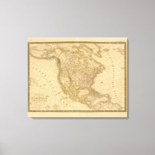 Toile Les Amériques