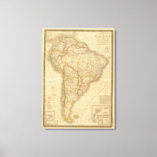 Toile Les Amériques 2