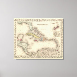 Toile Les Antilles 11