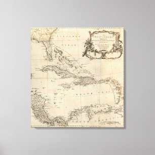Toile Les Antilles 2