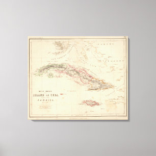 Toile Les Antilles 4
