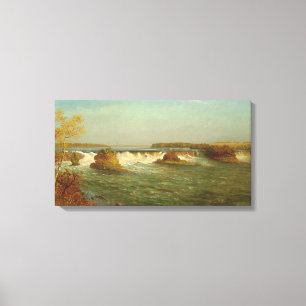 Toile Les automnes du saint Anthony, c.1887 (huile sur