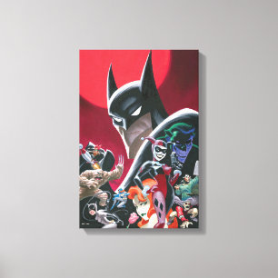 Toile Les aventures de Batman Dames et Démons Dangereux