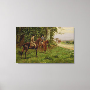 Toile Les bandits de grand chemin