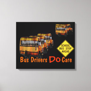 Toile Les chauffeurs de bus s'inquiètent