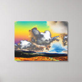 Toile Les Cliniques de Dromore Carte Acrylique