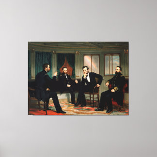 Toile Les conciliateurs de George Peter Alexander Healy