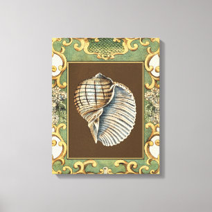 Toile Les coquilles de la petite sirène