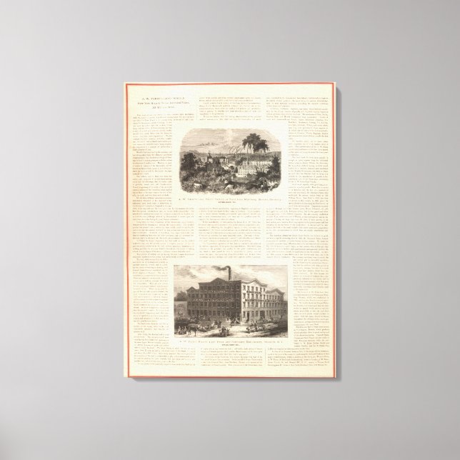 Toile Les crayons de plomb de AW Faber (Recto)