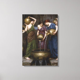Toile Les Danaides par John William Waterhouse