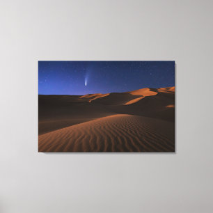 Toile Les déserts   Galaxie de dune de sable