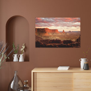 Toile Les déserts   Parc national des Canyonlands Utah