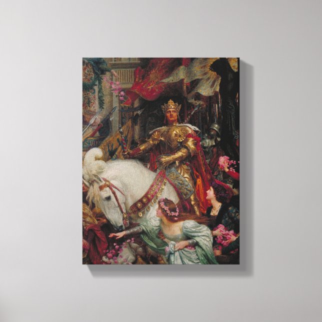 Toile Les Deux Couronnes (Recto)