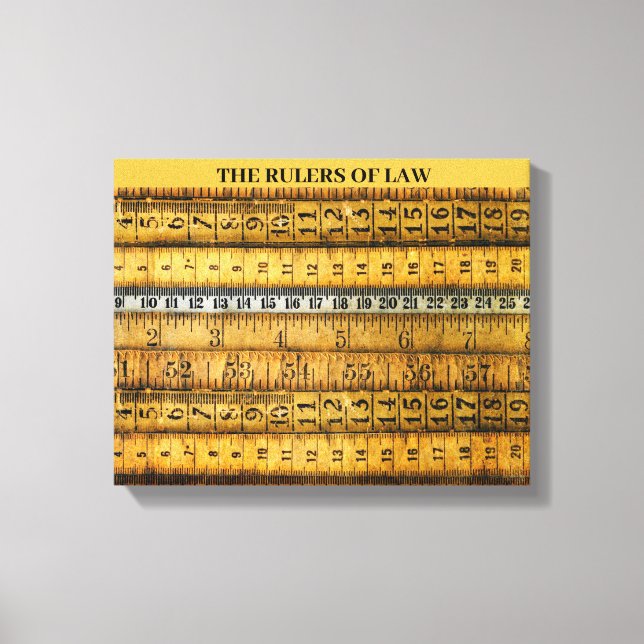 TOILE LES DIRIGEANTS DU DROIT (Recto)