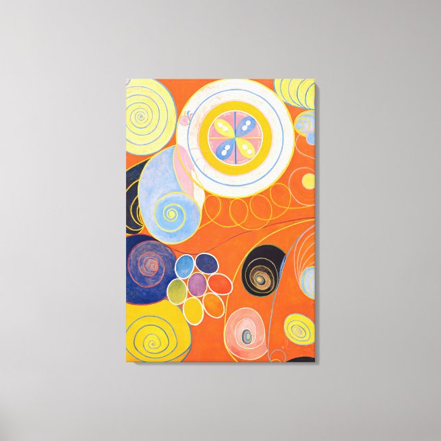 Toile Les Dix Plus Grandes, Groupe IV, No 4 (Recto)