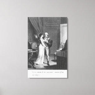 Toile Les douleurs de Werther'