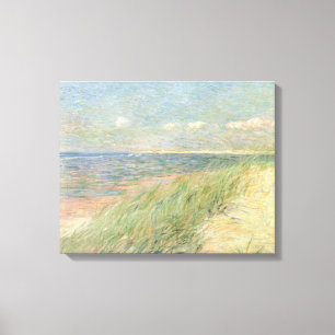Toile Les Dunes du Zwin, Knokke, 1887 (huile sur la