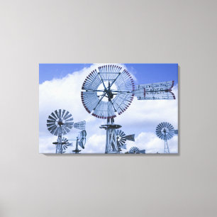 Toile Les Etats-Unis, Indiana, Kendallville : Mi,