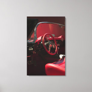Toile Les Etats-Unis, Kentucky, Bowling Green : Corvette