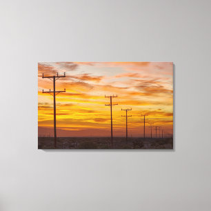 Toile Les Etats-Unis, la Californie, Palm Springs, ligne