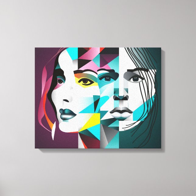 Toile Les femmes face (Recto)