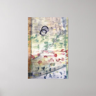 Toile "Les Feuilles" de Joan Soilleux
