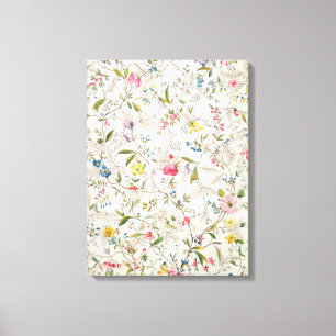 Toile Les fleurs sauvages conçoivent pour le matériel