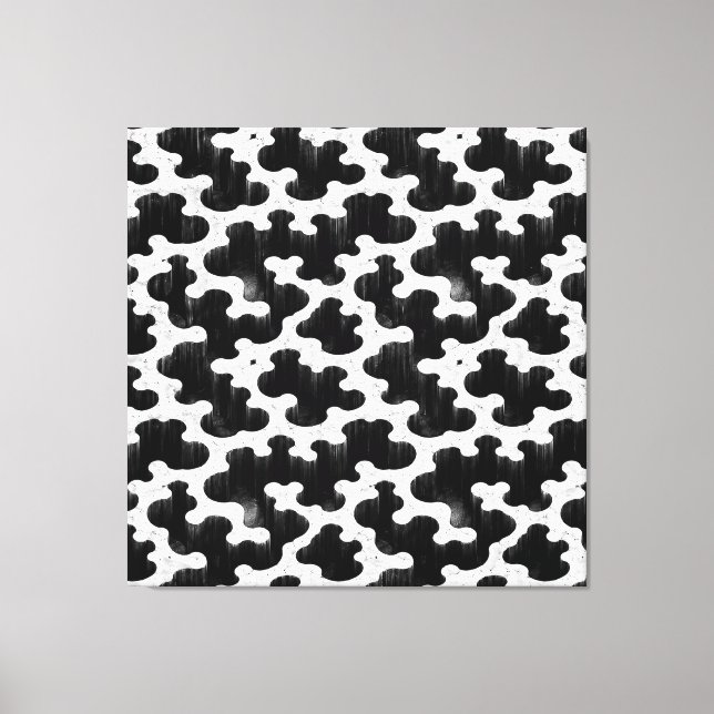 Toile Les fosses (Recto)