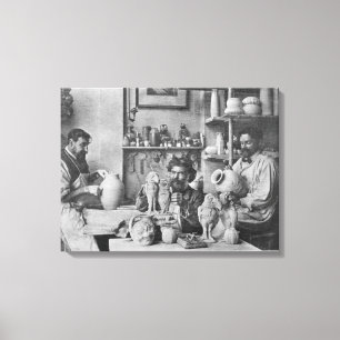 Toile Les frères Martin dans le studio du Southall