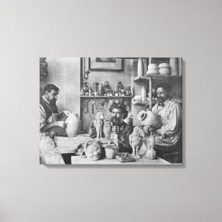 Toile Les frères Martin dans le studio du Southall