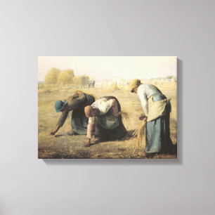 Toile Les glaneurs, 1857