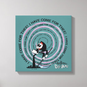 Toile Les Grandes Aventures de Billy & Mandy - Reaper