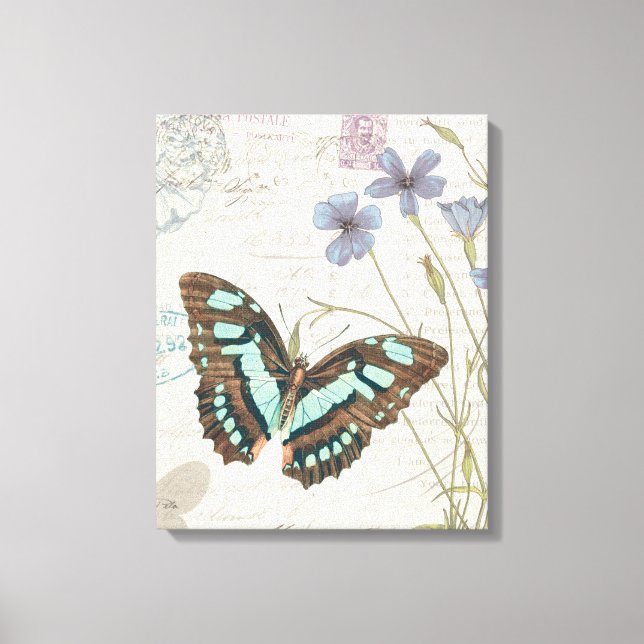 Toile Les histoires de Papillon (Recto)