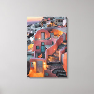 Toile Les îles grecques