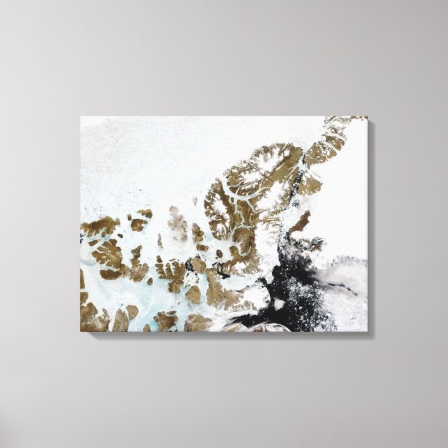 Toile Les îles Reine-Élisabeth 2 (Recto)