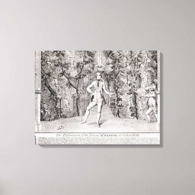 Toile Les Interprétations des célèbres (Recto)