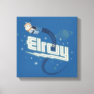 Toile Les Jetsons Elroy BBUUZZZZZ