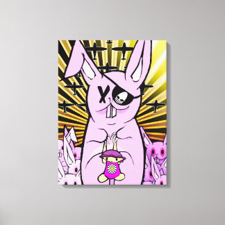 Toile Les lapins 2012