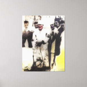 Toile Les légendes du canon Shirdi Sai Baba -