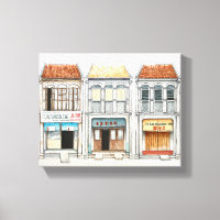 Les maisons du patrimoine Penang