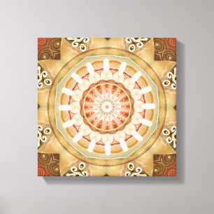 Toile Les mandalas de la rémission et libèrent