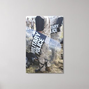Toile Les marines et les marins des USA mettent le tenue
