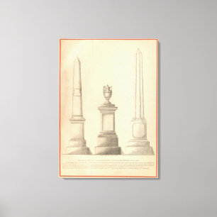 Toile Les oeuvres de Graham's Marble et Granite Monument