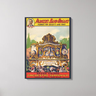 Toile Les Organs de Parker, Célèbres Pour La Beauté Et L