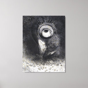 Toile Les Origines dessin par Odilon Redon